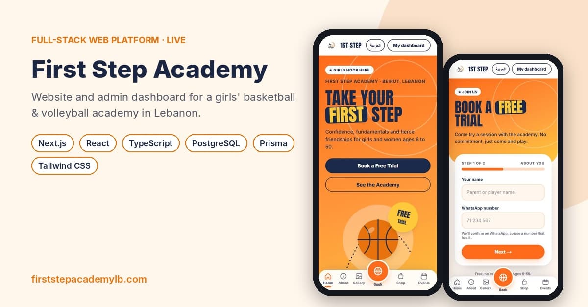 First Step Academy screenshot